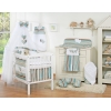 Beddengoed voor Babybed 5 st met Klamboe - Harten Bruin Snijder