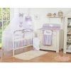 Beddengoed voor Babybed 7 st met Hemel Klamboe - Harten Purper Snijder