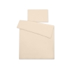 Beddengoed voor babybedje 60x120 cm of 70x140 cm Beige