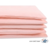 Beddengoed voor babybedje 60x120 cm of 70x140 cm Poederroze