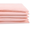 Beddengoed voor babybedje 60x120 cm of 70x140 cm Poederroze