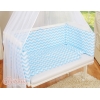 Beddengoed voor Bijzetbed Baby  6 st FABIO Blauw