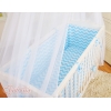 Beddengoed voor Bijzetbed Baby  6 st FABIO Blauw