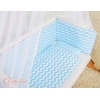 Beddengoed voor Bijzetbed Baby  6 st FABIO Blauw