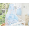 Beddengoed voor Kinderbed 11 st met Hemeltje -  Blauw Little Prince Princess
