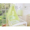 Beddengoed voor Kinderbed 11 st met Hemeltje -  Groen Little Prince Princess