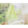 Beddengoed voor Kinderbed 11 st met Hemeltje -  Groen Little Prince Princess
