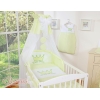 Beddengoed voor Kinderbed 11 st met Hemeltje -  Groen Little Prince Princess