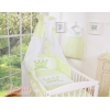 Beddengoed voor Kinderbed 11 st met Hemeltje -  Groen Little Prince Princess