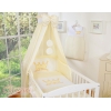Beddengoed voor Kinderbed 11 st met Hemeltje -  Ivoor Little Prince Princess