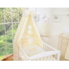 Beddengoed voor Kinderbed 11 st met Hemeltje -  Ivoor Little Prince Princess