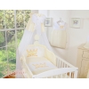 Beddengoed voor Kinderbed 11 st met Hemeltje -  Ivoor Little Prince Princess