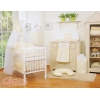 Beddengoed voor Kinderbed 11 st met Hemeltje -  Ivoor Little Prince Princess
