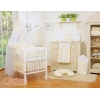 Beddengoed voor Kinderbed 11 st met Hemeltje -  Ivoor Little Prince Princess