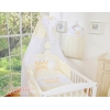 Beddengoed voor Kinderbed 11 st met Hemeltje -  Ivoor Little Prince Princess