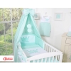 Beddengoed voor Kinderbed 11 st met Hemeltje -  Mint Little Prince Princess
