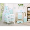Beddengoed voor Kinderbed 11 st met Hemeltje -  Mint Little Prince Princess