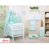 Beddengoed voor Kinderbed 11 st met Hemeltje -  Mint Little Prince Princess