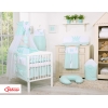 Beddengoed voor Kinderbed 11 st met Hemeltje -  Mint Little Prince Princess