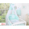 Beddengoed voor Kinderbed 11 st met Hemeltje -  Mint Little Prince Princess