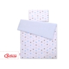 Beddengoed voor Kinderbed 2 dele 140x200 Junior Grijs Blauw Sterren