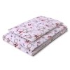 Beddengoed voor Kinderbed 2 dele 140x200 Junior Roze Slak