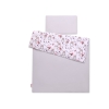 Beddengoed voor Kinderbed 2 dele 140x200 Junior Roze Slak