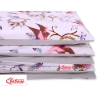 Beddengoed voor Kinderbed 2 dele 140x200 Junior Roze Slak