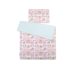 Beddengoed voor Kinderbed  2 delen 100x135 Mini Gelukkige Uilen