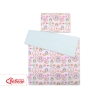 Beddengoed voor Kinderbed  2 delen 100x135 Mini Gelukkige Uilen