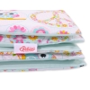 Beddengoed voor Kinderbed  2 delen 100x135 Mini Gelukkige Uilen