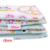 Beddengoed voor Kinderbed  2 delen 100x135 Mini Gelukkige Uilen