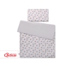 Beddengoed voor Kinderbed  2 delen 100x135 Mini Grijs Egel
