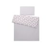Beddengoed voor Kinderbed  2 delen 100x135 Mini Grijs Egel