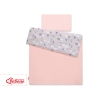 Beddengoed voor Kinderbed  2 delen 100x135 Mini Grijs Zwanen
