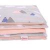 Beddengoed voor Kinderbed  2 delen 100x135 Mini Grijs Zwanen