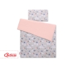 Beddengoed voor Kinderbed  2 delen 100x135 Mini Grijs Zwanen