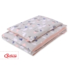 Beddengoed voor Kinderbed  2 delen 100x135 Mini Grijs Zwanen