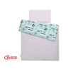 Beddengoed voor Kinderbed  2 delen 100x135 Mini Mint Schepen