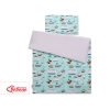 Beddengoed voor Kinderbed  2 delen 100x135 Mini Mint Schepen