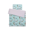 Beddengoed voor Kinderbed  2 delen 100x135 Mini Mint Schepen