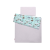 Beddengoed voor Kinderbed  2 delen 100x135 Mini Mint Schepen