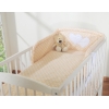 Beddengoed voor Kinderbed 2 st - Harten Beige Polkaprikker