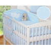 Beddengoed voor Kinderbed 2 st - Harten Blauw Snijder