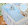 Beddengoed voor Kinderbed 2 st - Harten Blauw Snijder