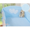 Beddengoed voor Kinderbed 2 st - Harten Blauw Snijder