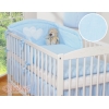 Beddengoed voor Kinderbed 2 st - Harten Blauw Snijder