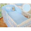 Beddengoed voor Kinderbed 2 st - Harten Blauw Snijder