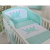 Beddengoed voor Kinderbed 2 st -  Mint Little Prince Princess