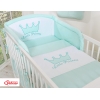 Beddengoed voor Kinderbed 2 st -  Mint Little Prince Princess